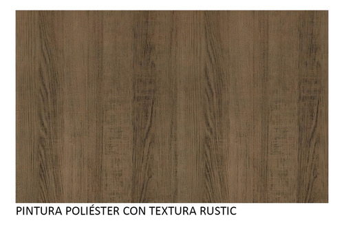 Alacena Gabinete Superior Cocina Emilly 2 Puertas Color Marrón