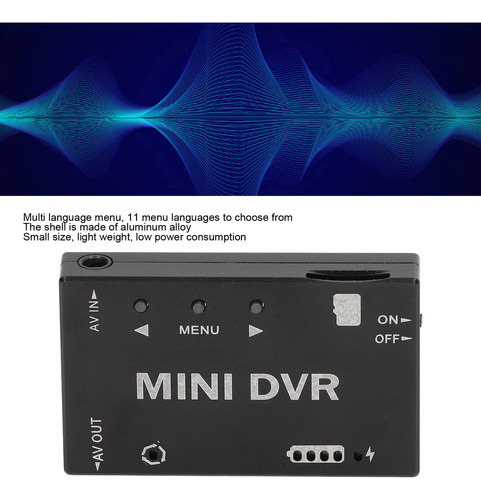 Batería Incorporada Conmutable Ntsc Pal Con Módulo Mini Fpv
