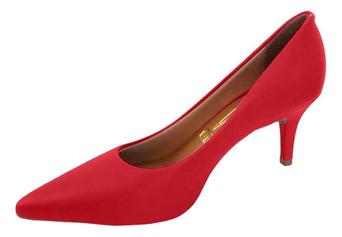 Taco Vizzano 1185 Rojo Mujer Taco 7 Cm