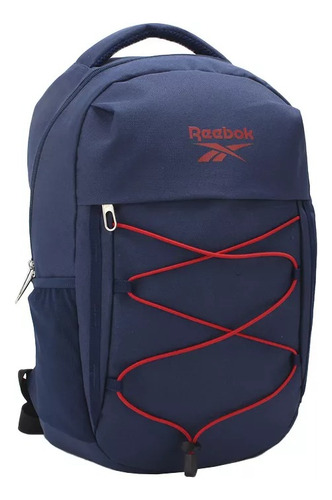 Mochila Porta Notebook Reebok Tiras Ajustables 17 Original