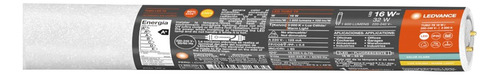 Tubo De Led Osram 16w 220v - Reemplaza Al Tubo De 36w Luz Luz Cálida (3 000 K)