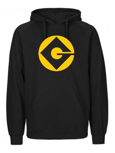 Sudadera Minions Mi Villano Favorito Gru Hoodie Mujer Hombre