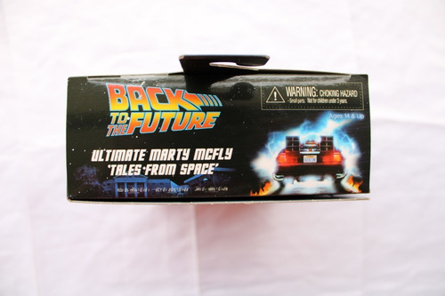 Neca Back To The Future Marty Mcfly Tales From Space Ver