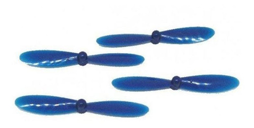 Hélices De Plástico De 2 Palas De 5.5cm Azul Radox 870-601