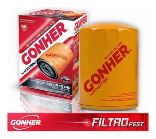 =gps81 Filtro Aceite Chrysler Voyager 3.3l 94-07 Sintetico