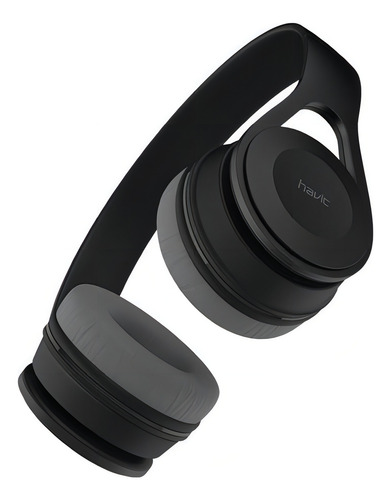 Auriculares con cable Havit H2262d, negro/gris, color negro