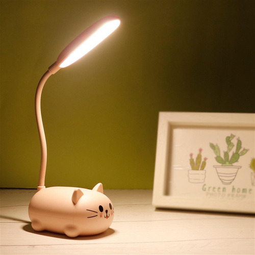 Lámpara De Escritorio Led Para Niños Con Carga Inalámbrica S