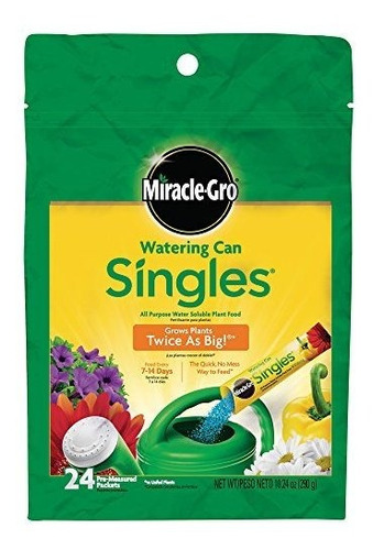 Fertilizantes - Miracle-gro ******* Watering Can Singles Inc