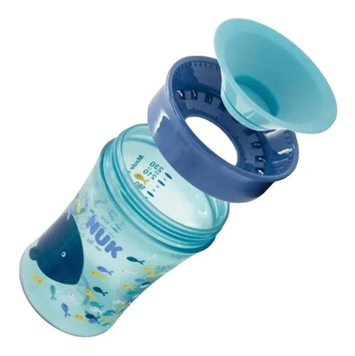Imagen 3 de 4 de Repuesto Disco Silicona Para Vaso Magic Cup Original Nuk