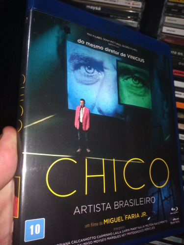 Chico Buarque Artista Brasileiro Blu-ray Original 