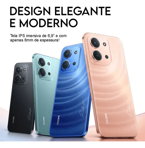 Celular Xiaomi Redmi 14c 256gb 8gb Ram Dual Sim | MercadoLivre