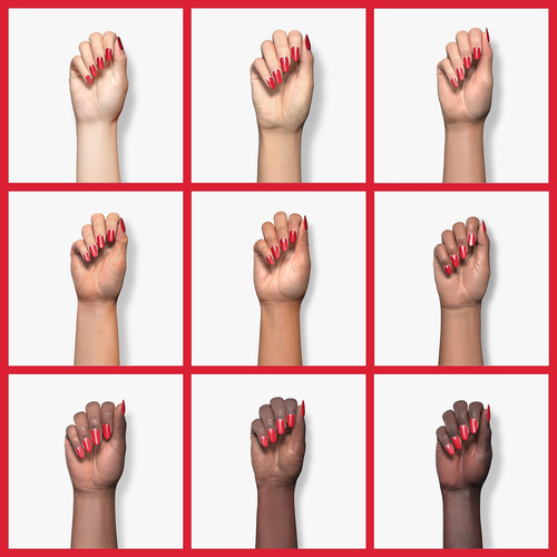 Gelish Mini Fire Cracker Soak Off Gel Polish, 8,5 G.