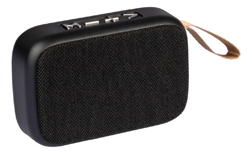 Parlante Portatil Inalambrico Bluetooh Radio Negro