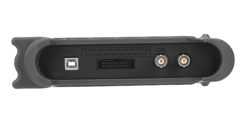 Osciloscopio Usb Automotriz Virtual 1008c De 8 Canales Daq