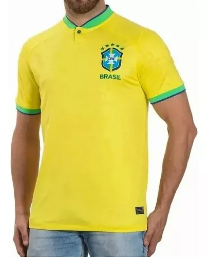 Compra Camiseta Brasil futebol 2022/23 personalizada Original