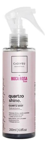 Fluído De Quartzo Boca Rosa Cadiveu 215ml