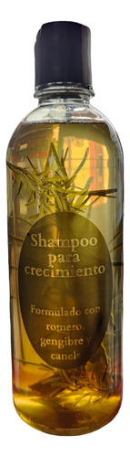 Shampoo De Romero Y Canela