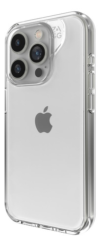 Funda De Protección Crystal Palace Para Iphone 15 Pro Max Transparente