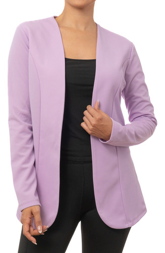 Saco Para Mujer Casual Elegante Tiro Largo Dama