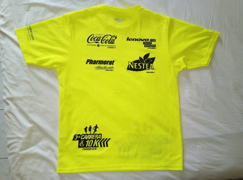 Franela - Camiseta Runnning - 10k - Varios Modelos