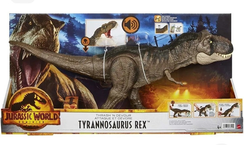 Jurassic World Dominion Tyrannosaurus Rex Tiranosaurio 54cm