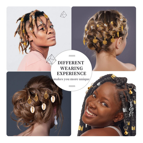 Set De Joyas Para El Cabello Vaikby, 201 Unidades, Para Tren