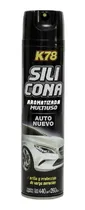 Comprar Silicona Aerosol K78 Perfumada Multiuso Auto Nuevo