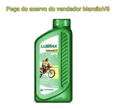 Óleo Lubrax Essencial 2 Tempos Sae 30 Api Tc 500 Ml