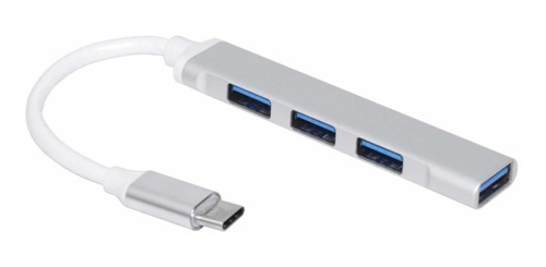 Adaptador Hub Tipo C Thunderbolt A Usb 3.0 4 Usb Macbook