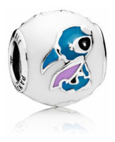 Charm Pandora Nuevo De Lilo Y Stitch Ohana Disney Original