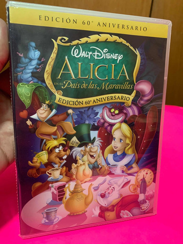 Alicia En El País De Las Maravillas Edicion Disney Dvd