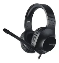 Comprar Auriculares Sades Spirits Gamer para PS4 Ps5 Vr Xbox Cel PC portátil Nintendo Switch Auriculares con micrófono negros
