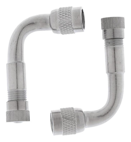 4pcs Adaptador De Extensión De Válvula De Neumático