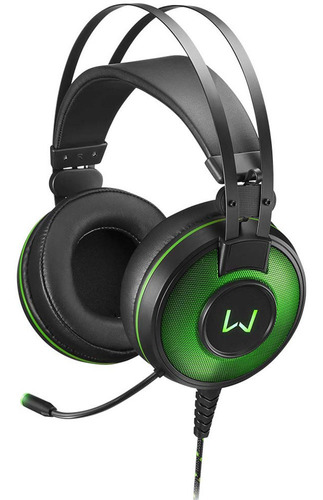 Multilaser Warrior Raiko Ph259 Auriculares Gamer Usb 7.1 Led