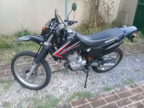 Honda Tornado 250 Negra
