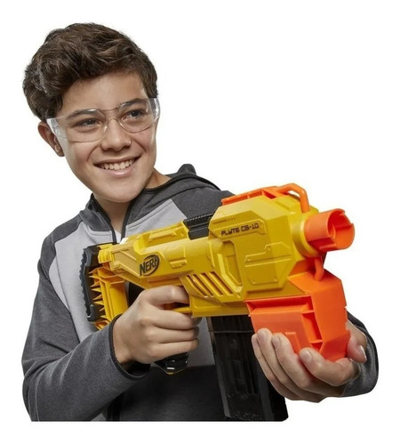 Imagen 4 de 6 de Nerf Pistola Alpha Strike Flyte Cs-10 Lanza Dardos E8697 Edu