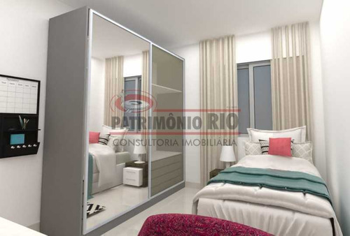 Imagem 3 de 15 de 2quartos Com Suíte E Vaga - Paap24185