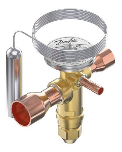Válvula De Expansão Tgex40 30tr R22 R407c 067n2018 Danfoss