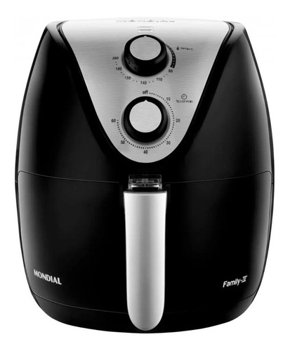 Fritadeira Élétrica Sem Óleo Air Fryer 110 Volts.