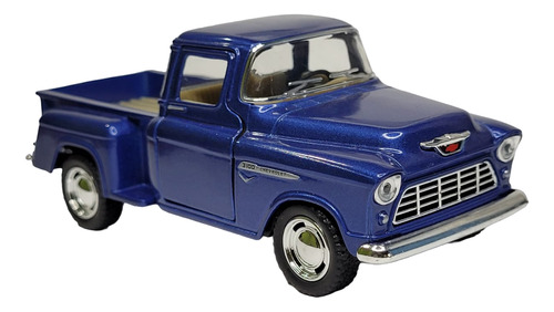 Miniatura Chevrolet Chevy Stepside 1955 Carrinhos Coleção