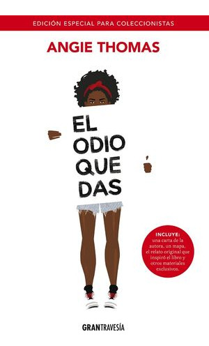 Libro El Odio Que Das Zku