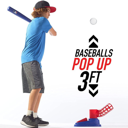 Imagen 7 de 10 de Juego De Lanzamiento Beisbol Franklin Bate Deporte Niños Ax®