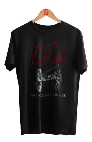 Polo Personalizado Banda Ac/dc Hard Rock 002