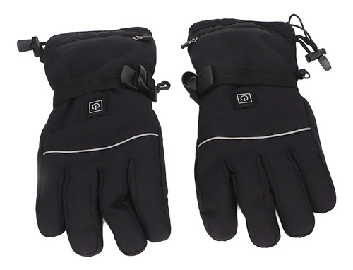 Guantes Térmicos, 1 Par, Pantalla Táctil, Dc, 5 V, 2 A 3 Niv