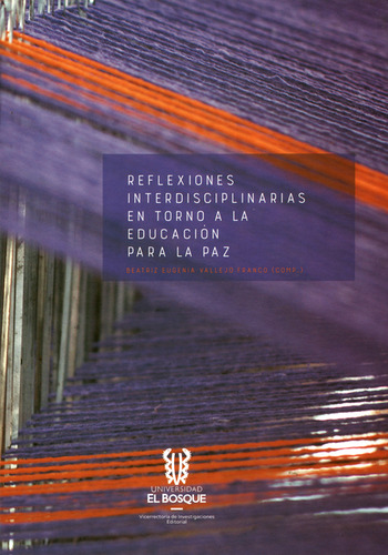 Libro Reflexiones Interdisciplinarias En Torno A La Educació