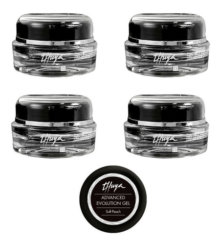 Imagen 5 de 5 de Gel Construccion Thuya Uñas White Advanced Evolution X15ml