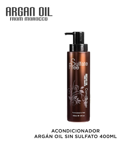 Acondicionador From Morocco  Argan Oil X 400 Ml