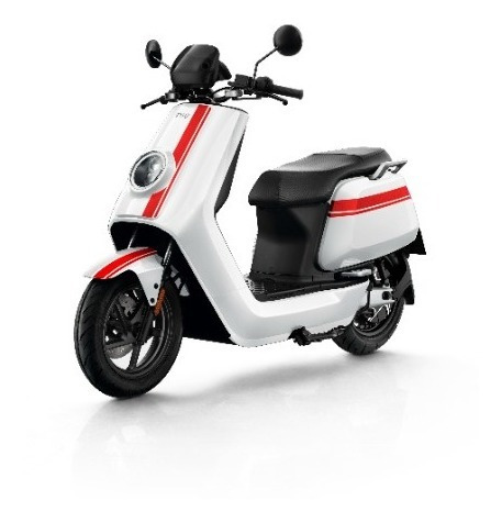 Imagen 1 de 4 de Moto Scooter Eléctrico Nuuv Nqi Gts - Niu No Super Soco