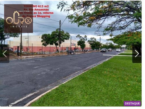 Imagem 5 de 8 de Terreno À Venda, 613 M² Por R$ 1.200.000 - Residencial Amazonas - Franca/sp - Te0168
