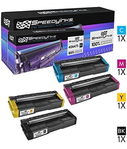 Speedy Tintas Compatibles Reemplazo Del Cartucho De Tóner Pa